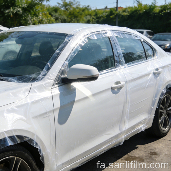 محافظ UV برای فیلم محافظ نقاشی تبدیل